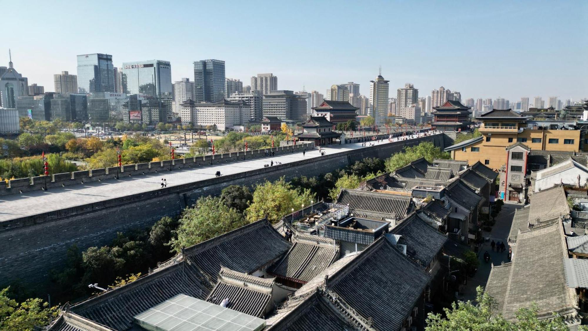 Xi'an Simple Palace *